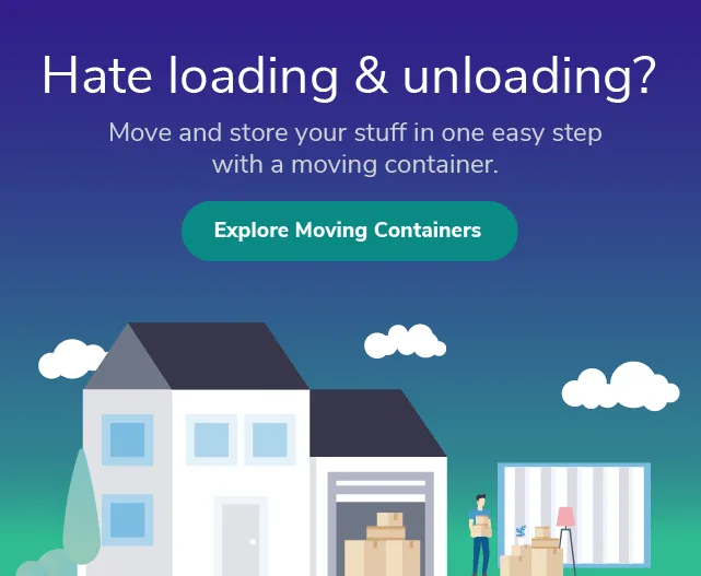 Compare the best moving container companies
