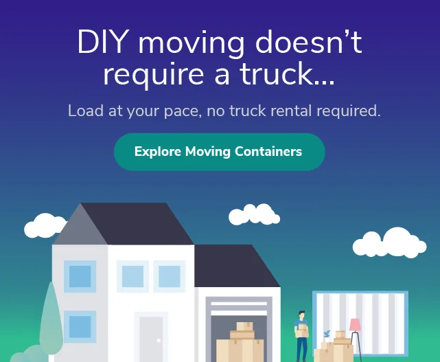 Compare the best moving container companies